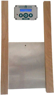 Automatic Chicken Coop Door Opener Extreme Aluminium