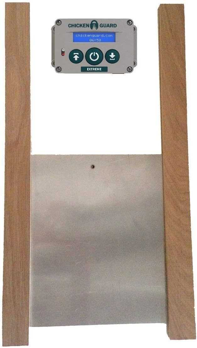 Automatic Chicken Coop Door Opener Extreme Aluminium