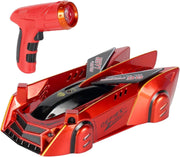 Red Wall Climbing RC Car – Laser Remote Control Stunt Toy for Kids & Teens