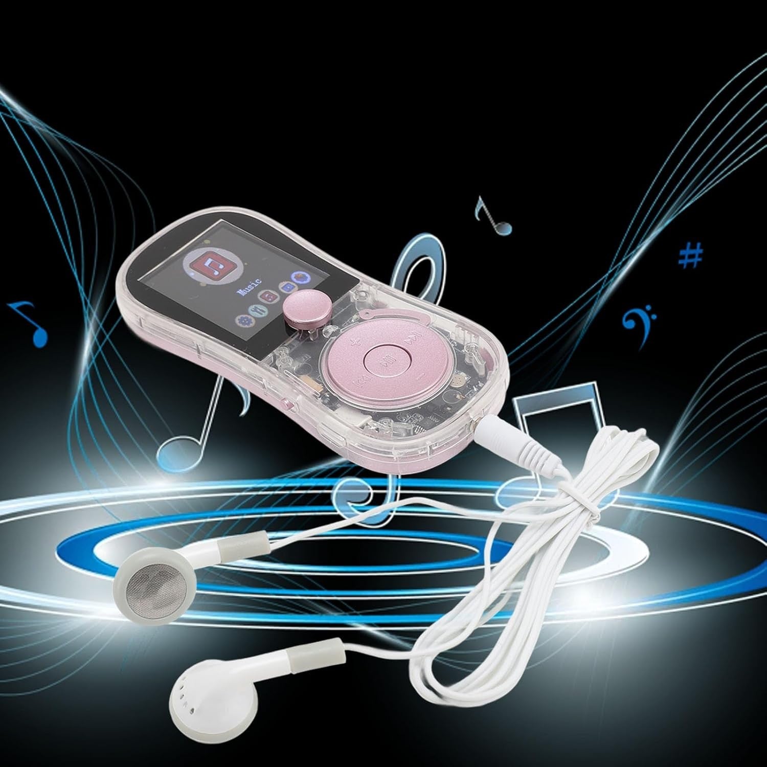 Bluetooth MP3 Player 32GB HiFi Speaker FM Video Recorder