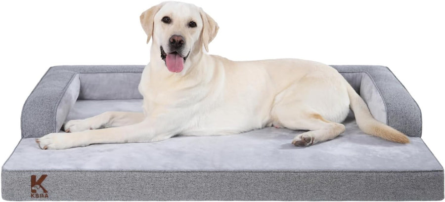 104x68cm XL Orthopedic Dog Bed Waterproof Sofa Washable
