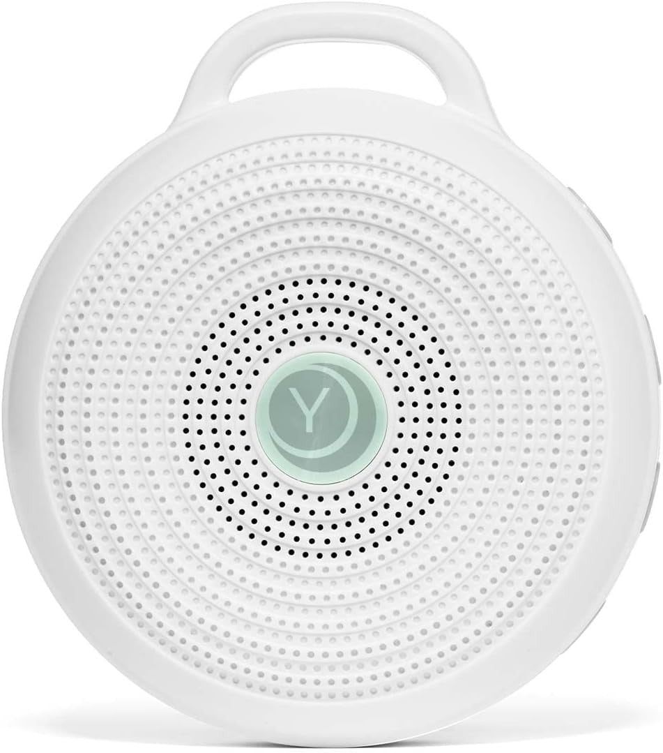 Portable White Noise Machine with 3 Soothing Sounds & USB Recharge