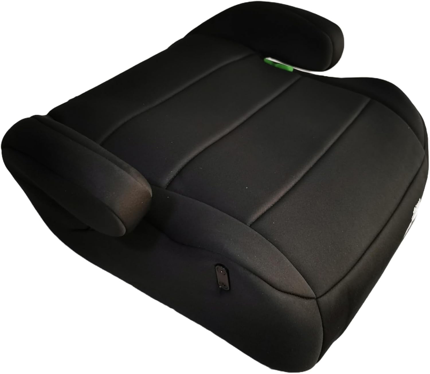 i-Size Booster Seat 125–150cm Cushion Car Seat for Kids 6–12 Years Black
