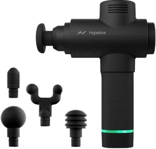Professional Percussion Massage Gun Quiet Deep Tissue Muscle Recovery 5 Heads