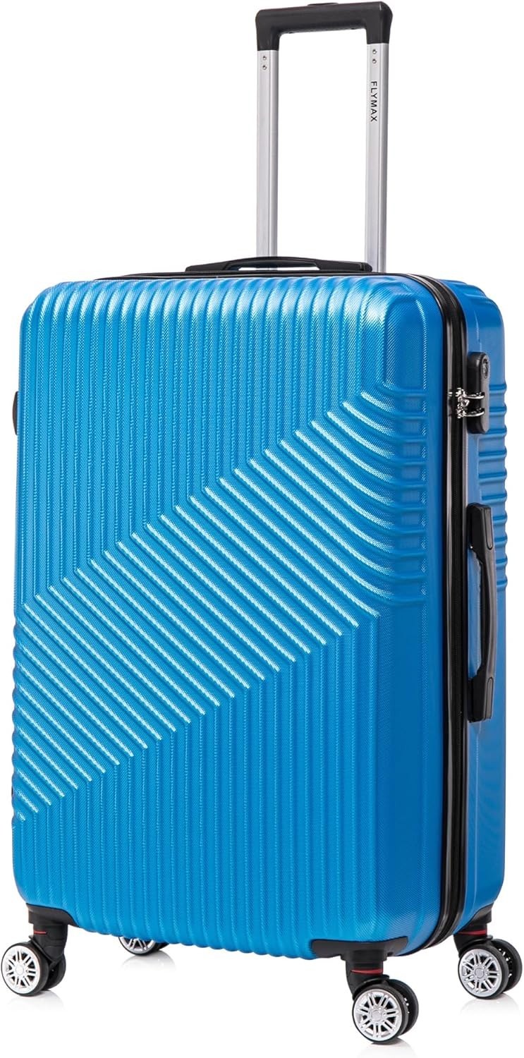 29'' Large Check In Suitcase Hard Shell Lightweight 4 Spinner Wheels Lock