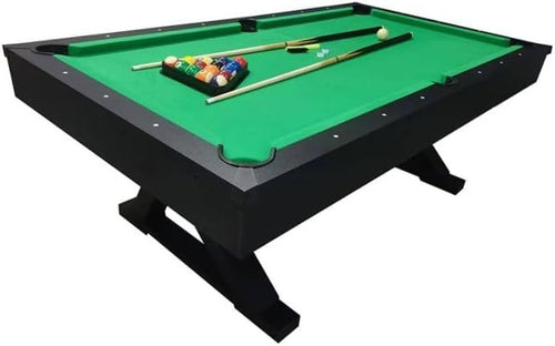 7FT Full Size Snooker Pool Table Heavy Duty Indoor Family Game