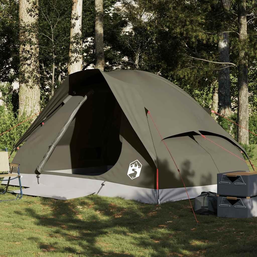 4 Person Camping Tent Waterproof Dome Family Festival Outdoor Shelter