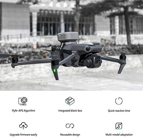 Drone Parachute for DJI Mavic 3 – 2022 Manti 3 Plus UAV Safety Guard Dual Sensor