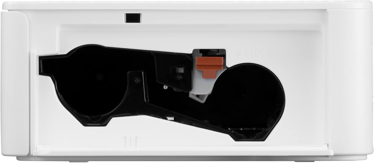 Wireless Compact Photo Printer with RP-108 Ink Paper Set - White