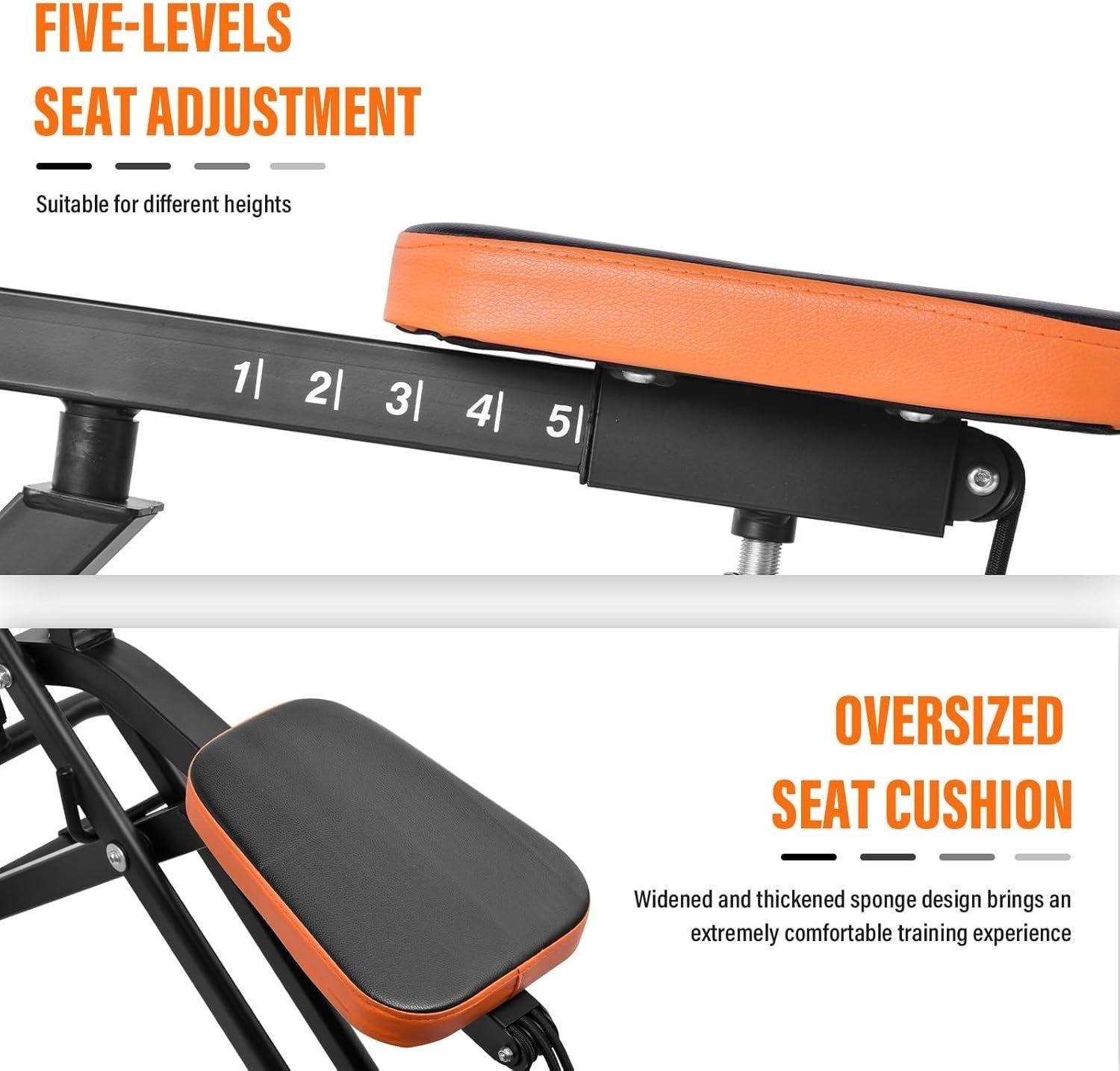 Squat Assist Trainer LCD Monitor Foldable Home Gym Glute Leg Machine