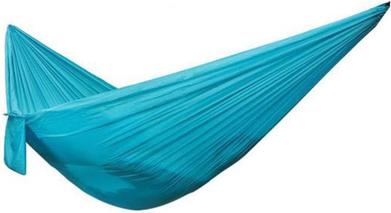 Camping Hammock Portable Canvas Swing Outdoor Indoor Patio Garden Yard Travel