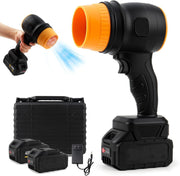 Cordless Leaf Blower 130MPH Turbo High Speed Lightweight Handheld Cleaner