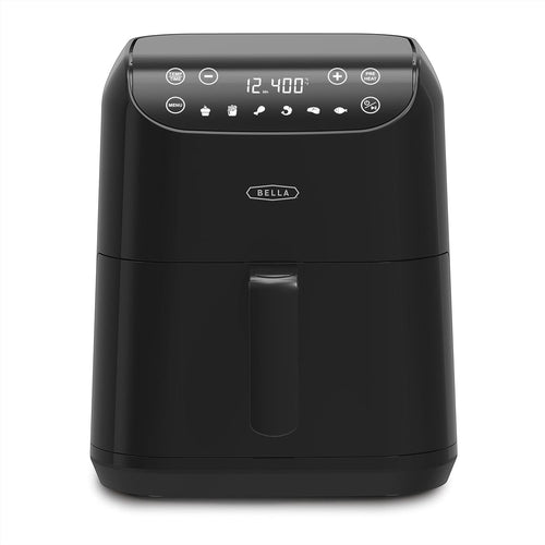 6L Touchscreen Air Fryer 1500W 6in1 Presets Nonstick Dishwasher Safe