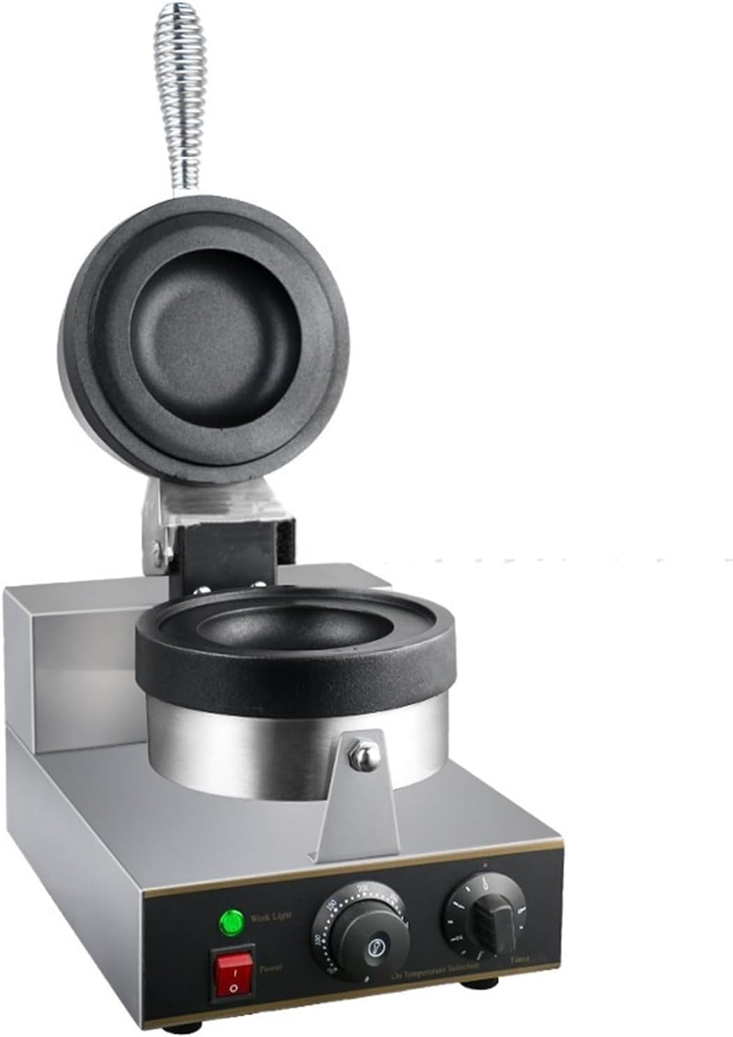Commercial 1300W Electric Bread & Sandwich Maker 220V Non-Stick Plates