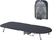 Compact Tabletop Ironing Board Foldable Mini Space Saving Black 89x33cm