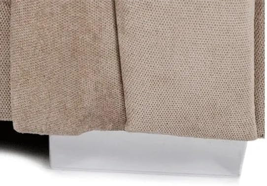 Verona Chesterfield Corner Sofa – Mink Suede 2C2 5 Seater Settee Suite