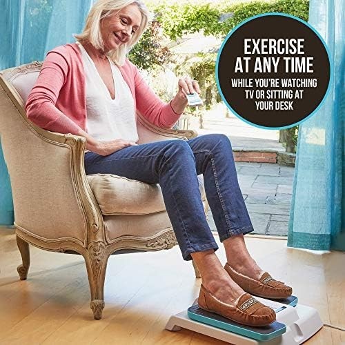 Leg Exerciser Machine Improve Circulation Mobility Reduce Joint Pain 3 Speeds