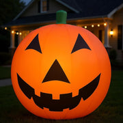 Soaoo 10ft Halloween Inflatable Pumpkin – Lighted Yard Decoration