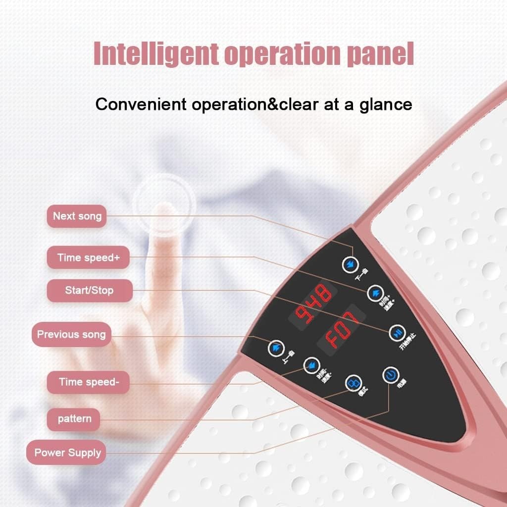 Whole Body Vibration Plate Fitness Platform Weight Loss Toning
