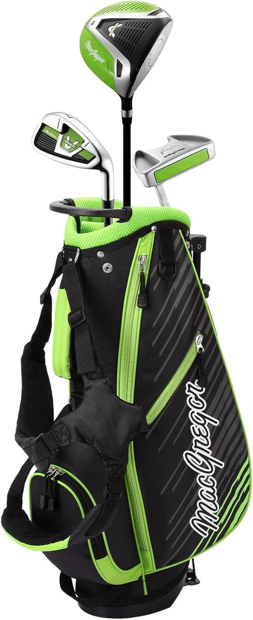 Junior Golf Club Set Ages 3–5 Right Hand Lightweight Stand Bag