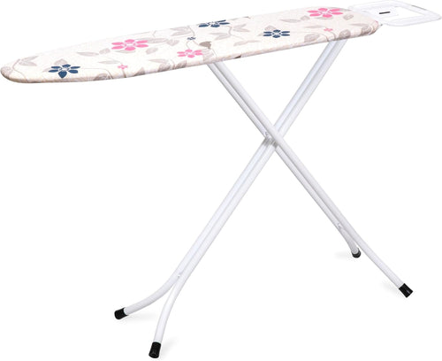 Lightweight Folding Ironing Board Adjustable Height Compact Space Saver