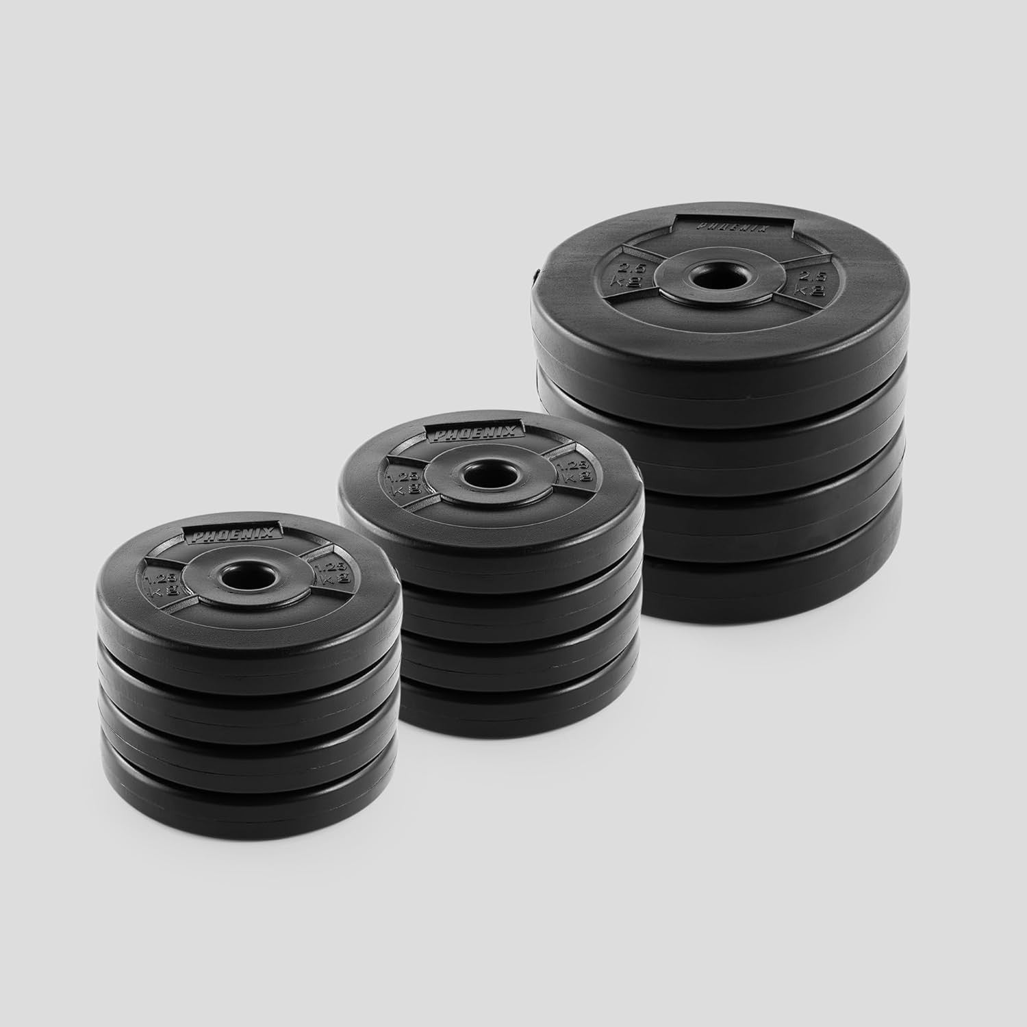 20kg Adjustable Dumbbell Set Pair Non-Slip Spinlock Home Strength Weights