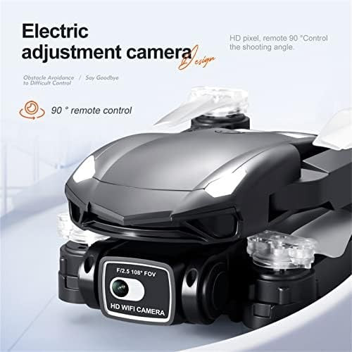 VECHII Foldable Drone with Camera 3D Flip Altitude Hold Gesture Selfie Black