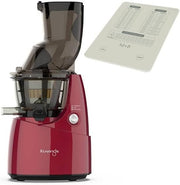 Cold Press Masticating Juicer 82mm Wide Chute Slim Quiet 60RPM