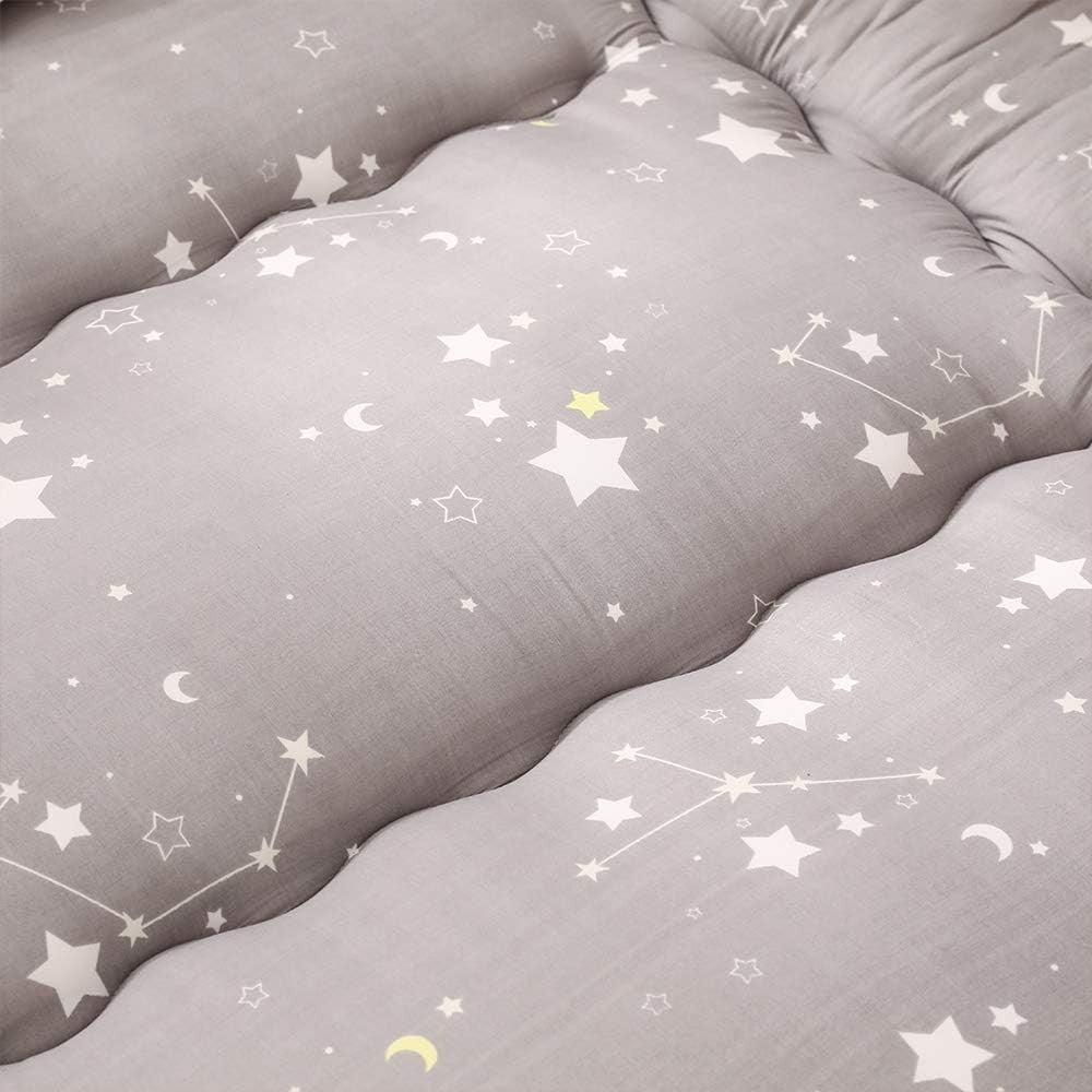 Japanese Floor Mattress Futon Double Tatami Sleeping Pad Foldable Soft Bed