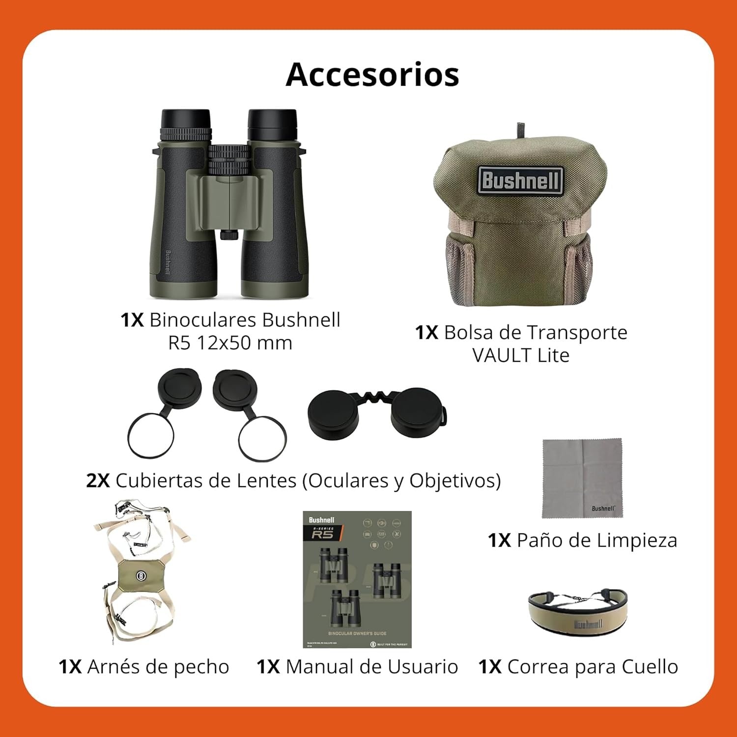 12x50 HD Waterproof Binoculars Dielectric Coated Long-Range Outdoor Viewing