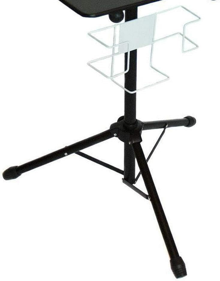 Tattoo Workstation Table Portable Adjustable Height Tripod Desk Tool Tray