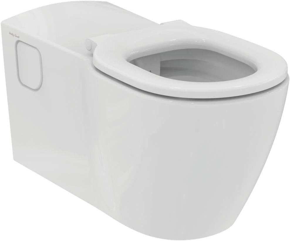 Elongated Toilet Seat Ring White Fits Concept Freedom Compatible Soft Close