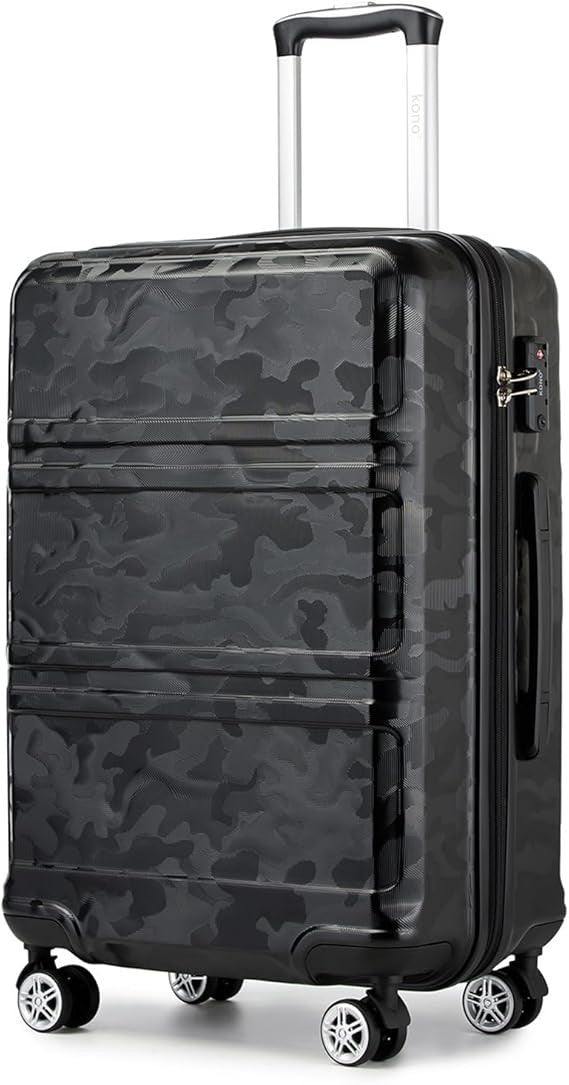 Flight Cabin Case 20” ABS+PC Spinner Luggage TSA Combination Lock