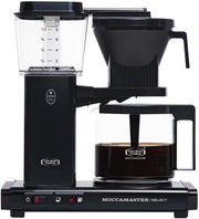 Premium Filter Coffee Machine 1.25L | Fast Brew Quiet Operation Aluminium Build