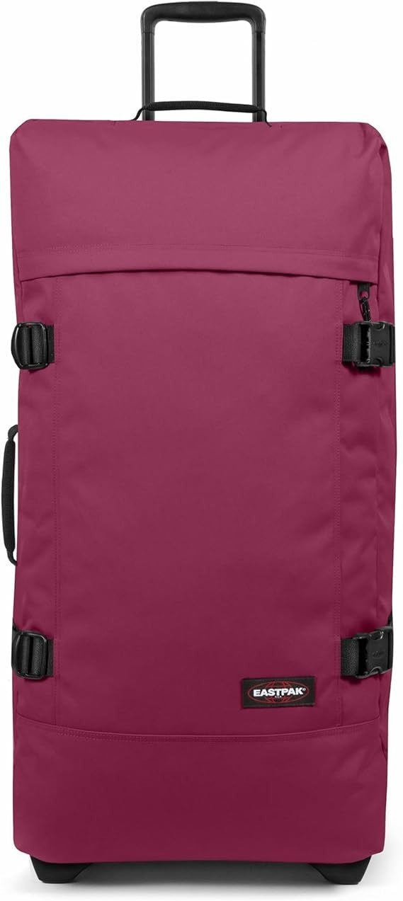 121L Extra Large Soft Travel Suitcase Water Repellent Lightweight Wheeled Bag