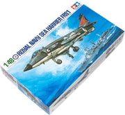 1:48 Scale Sea Harrier FRS1 Model Kit – Detailed Military Aircraft Assembly