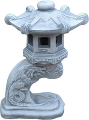 Rankei Japanese Stone Lantern 32 cm – Frostproof Outdoor Garden Decor