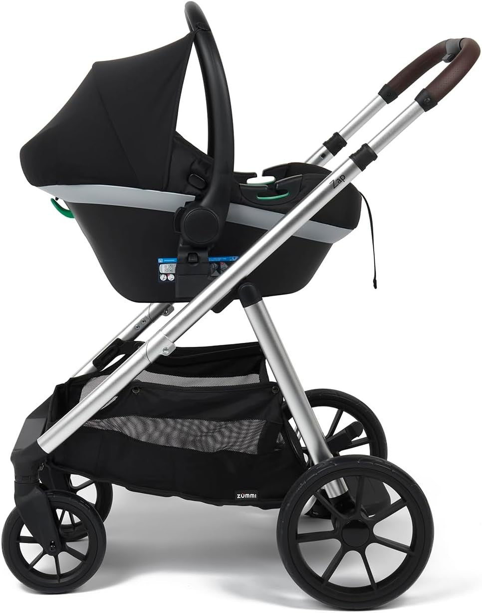 Baby Travel System 22kg with i-Size Car Seat, Ride-On Board