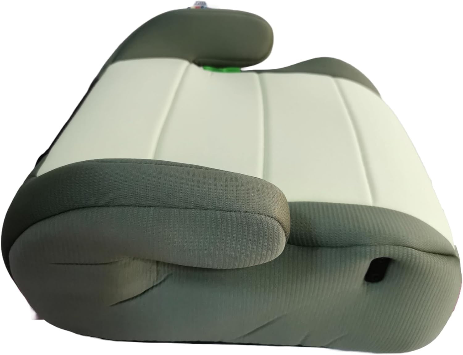 i-Size Booster Seat 125–150cm Cushion Car Seat for Kids 6–12 Years Green