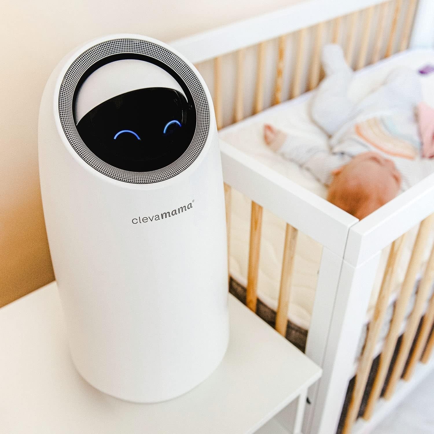 H13 HEPA Air Purifier Ozone Free Nursery Smart App Alexa Timer