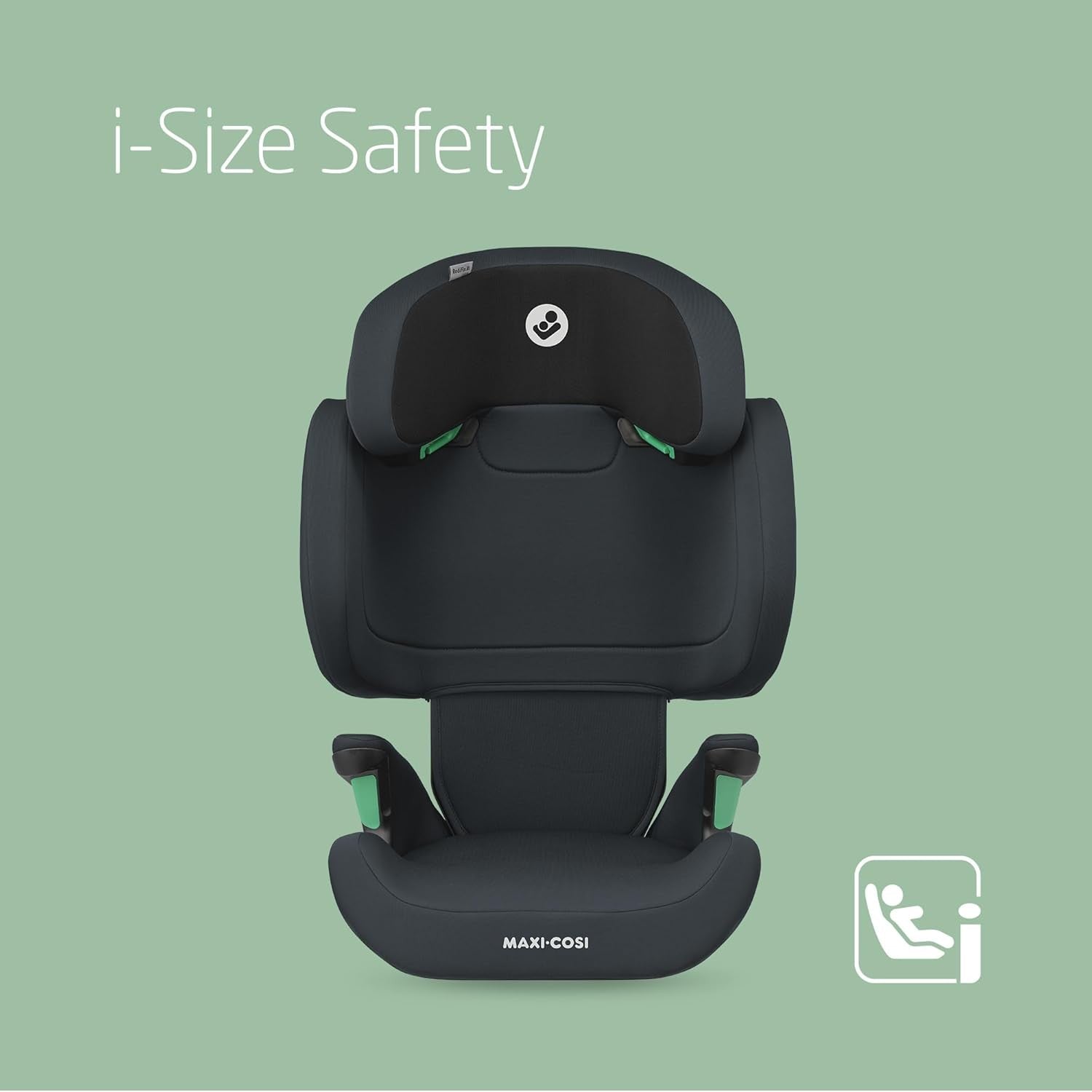 High Back Booster Car Seat ISOFIX 3.5–12 Years Side Impact Protection