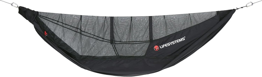 Camping Hammock with Mosquito Net | 290x140cm | 300kg Capacity | Full Setup