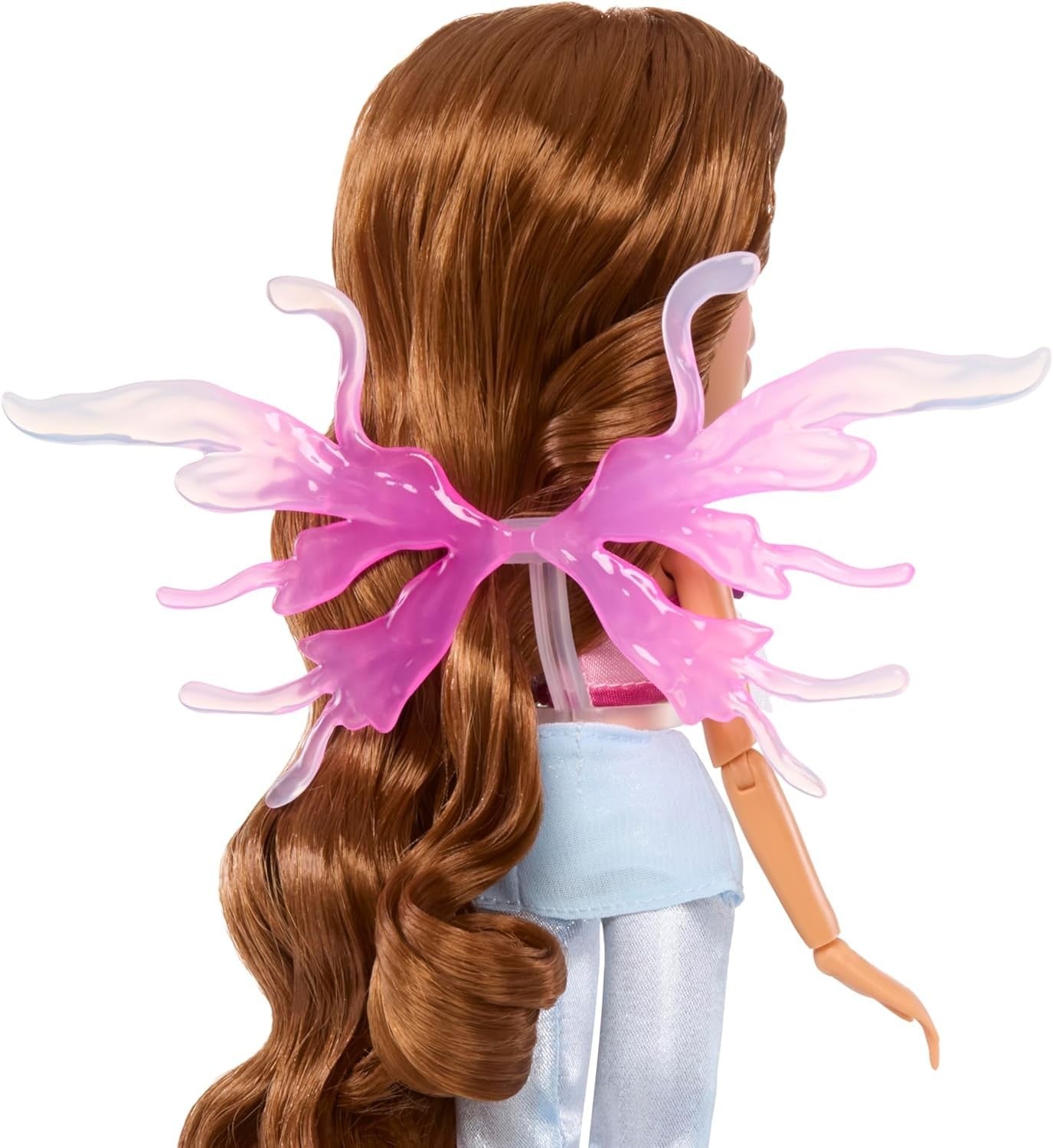 Fantasy Pixie Fashion Doll Wings Ring Shimmer Outfit Accessories