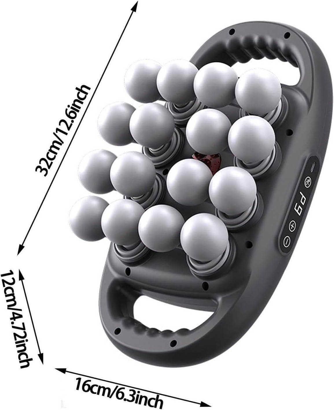 Deep Tissue Massage Gun Body Massager 8 Head 9 Speed Muscle Pain Relief