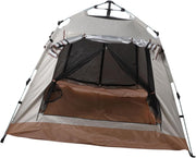Pop Up Camping Tent Family Dome Rainproof Sun Shelter