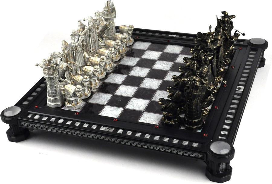 Final Challenge Chess Set – Detailed 32pcs Movie Replica Board Gift Display