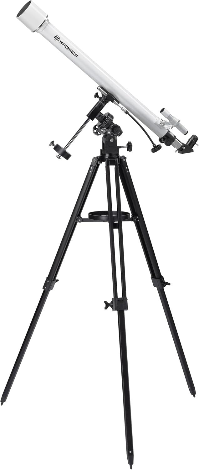60/900 EQ Refractor Telescope – High Magnification Lunar Kit
