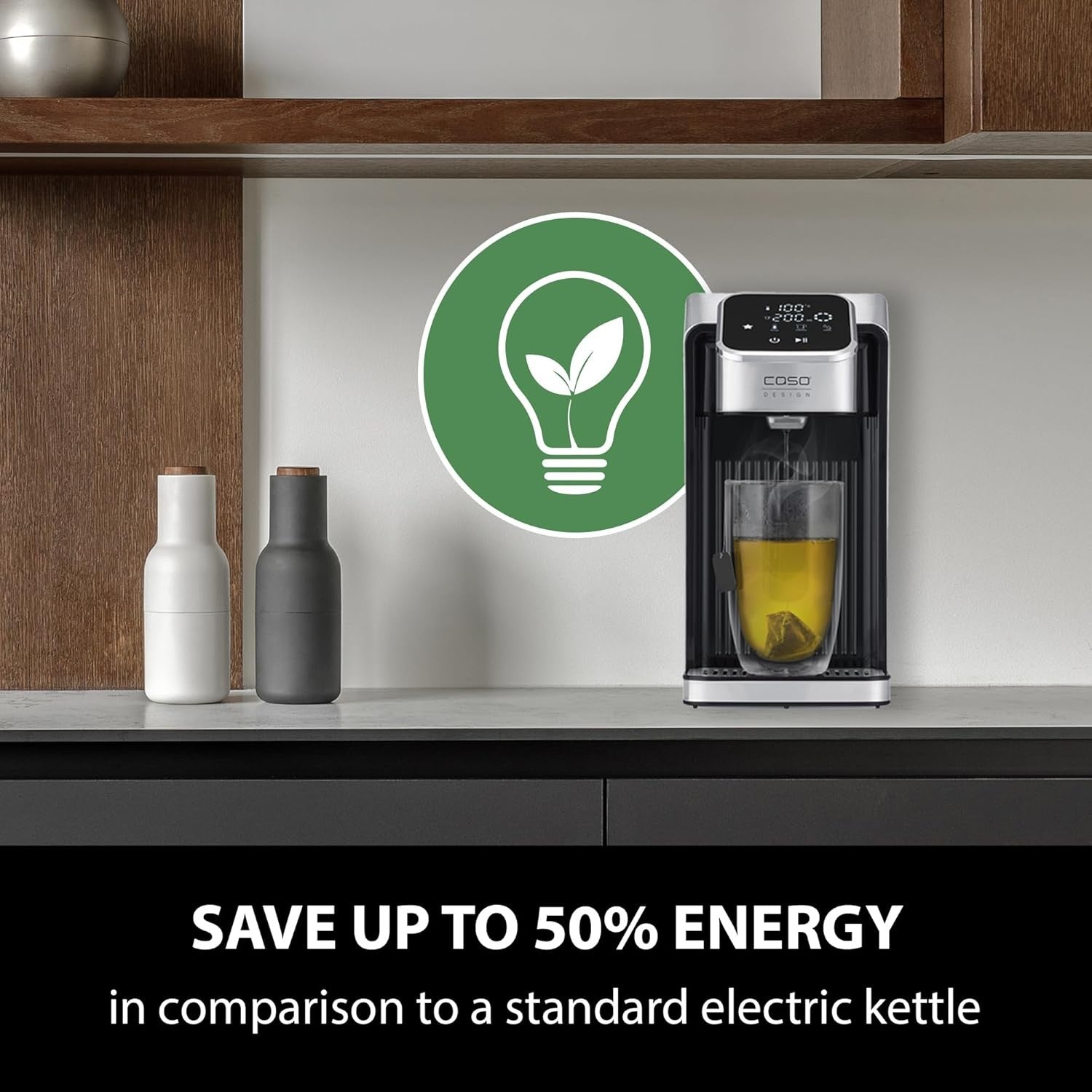 Instant Hot Water Dispenser 2.7L Fast Heat | Digital Control Energy Saving