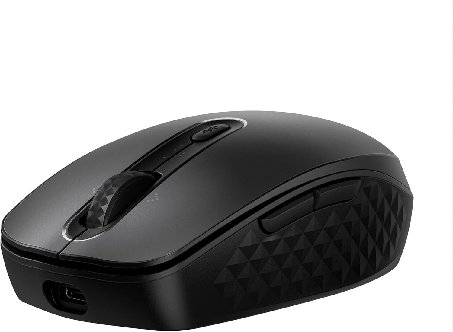 Qi Wireless Charging Mouse 4000 DPI Bluetooth Multi-Device Black