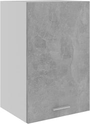 Space-Saving Kitchen Wall Cabinet with Lockable Doors & Shelves 39.5x31x60cm